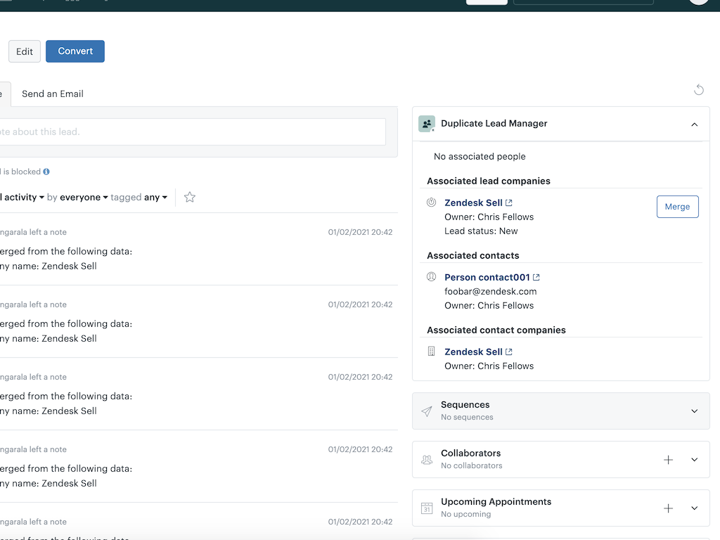 Duplicate Lead Manager thumbnail 3