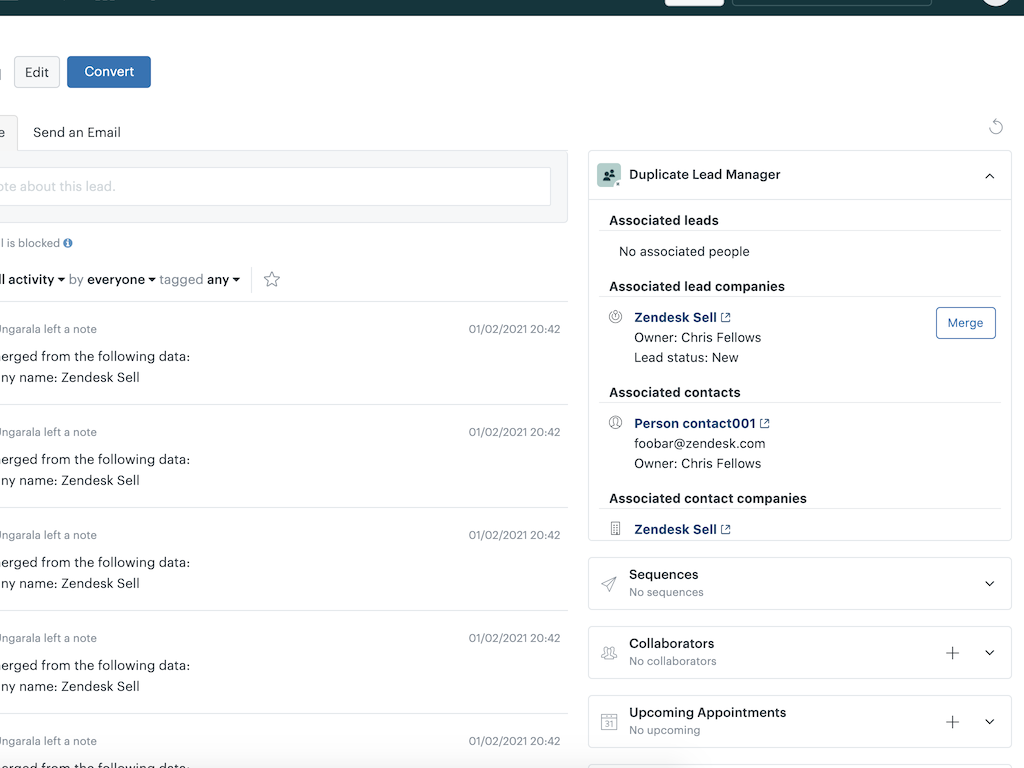 Duplicate Lead Manager thumbnail 2